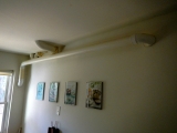 Basement bathroom fan