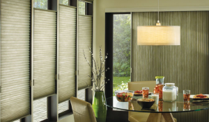 Cellular window treatments come in various styles and colors